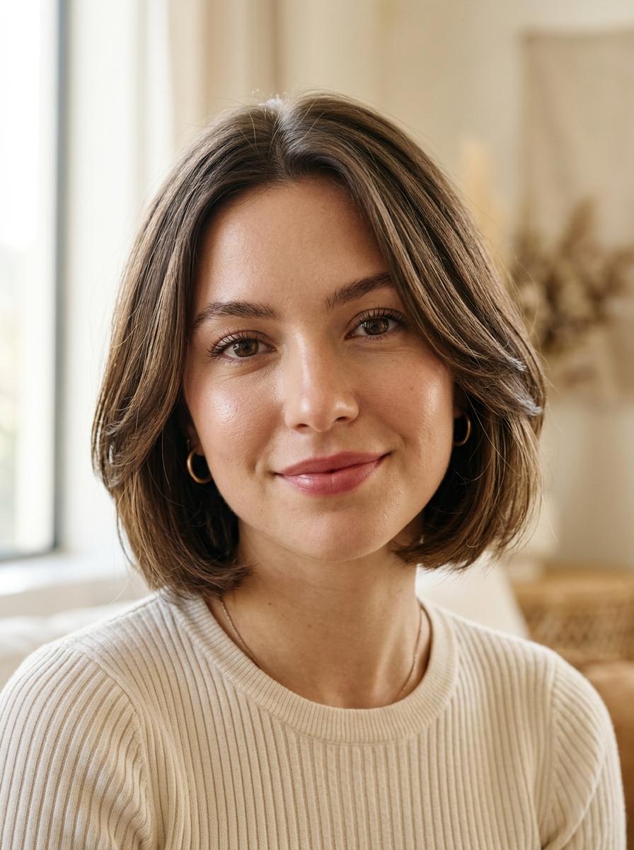 Soft Crop für feines Haar - moderner Kurzhaarschnitt für Frauen